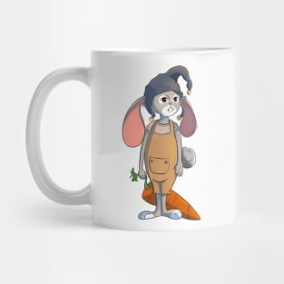 Bunny with Carrot Mug